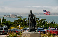 Alcatraz from Coit Tower