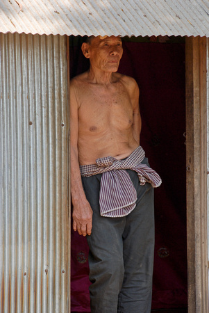 Village man