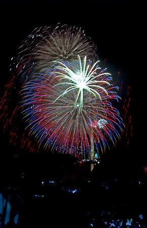 Fireworks Washington DC