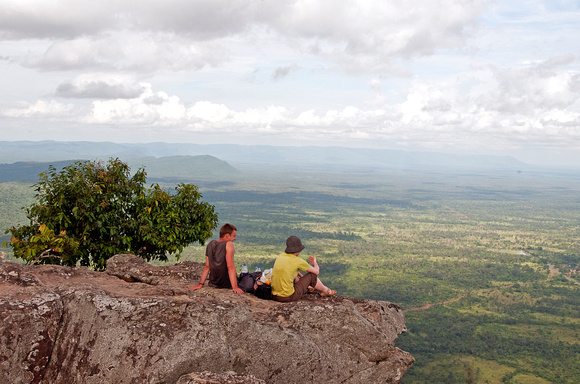 View at Preah Vihear