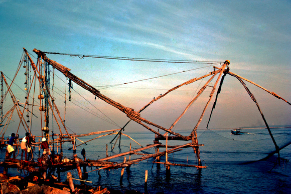 Kerala fishing nets