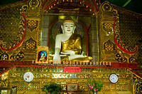 Buddha on Mandalay hill