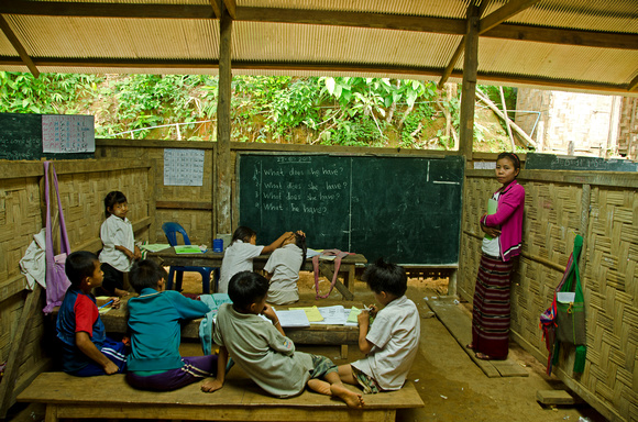 Classroom in Nai Soi