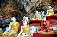 Buddha statues