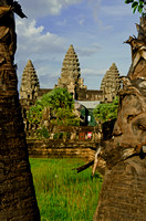 3 Towers Angkor Wat