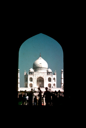 Taj Malal, Agra, India