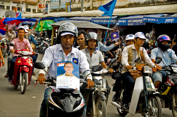CNRP rally