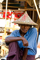 Burmese man