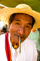 Old man with cigar