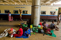 Mandalay Train station
