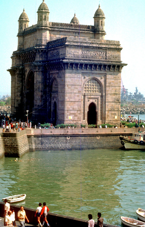 Gates of India  Bombay