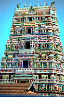 Allepy temple South India