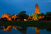 Wat Phra Ram- Sunset