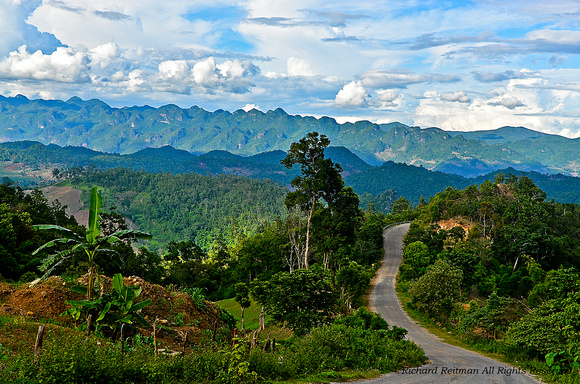 Road in Northern Thailand #1
