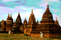 Pagodas Polorized