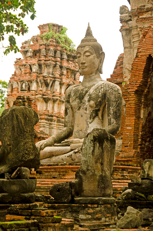 Buddha at Wat Thammikarat
