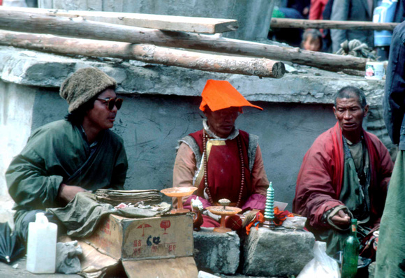 Tibetan traders