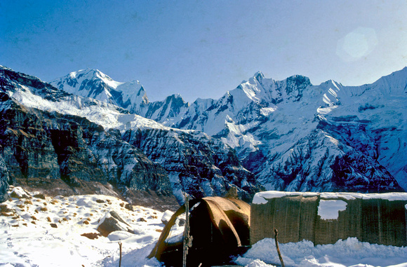 Annapurna base Camp at 14,120'