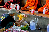 Offerings for the Monks