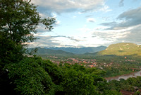 View of Luang Prabang