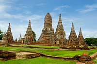 Wat Chai Wattanaram- built 1630