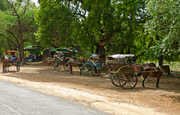 Horse carts