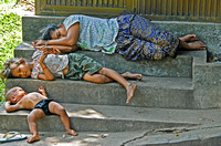 Asleep on the steps at Wat Phnom.jpg