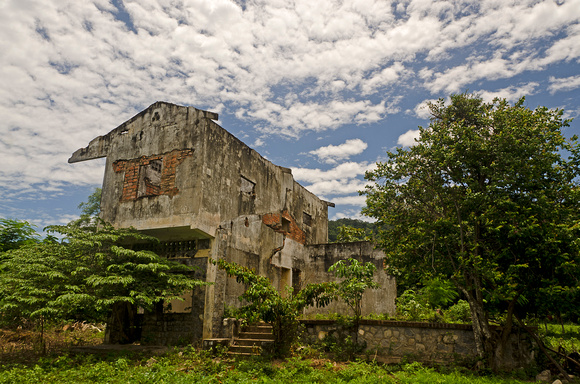 Abandoned Villa- Kep