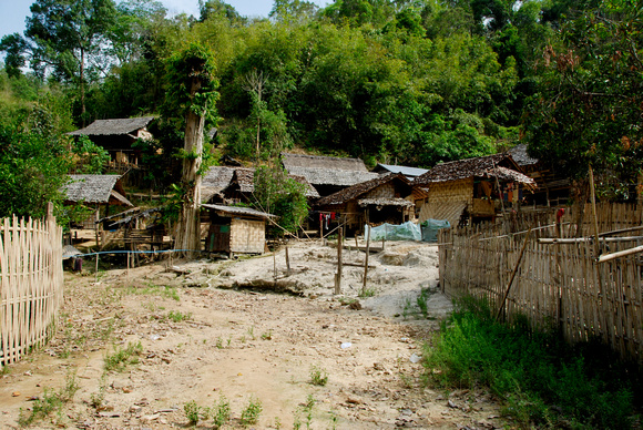 Kayan Village  Nai Soi