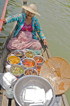 Meals by boat