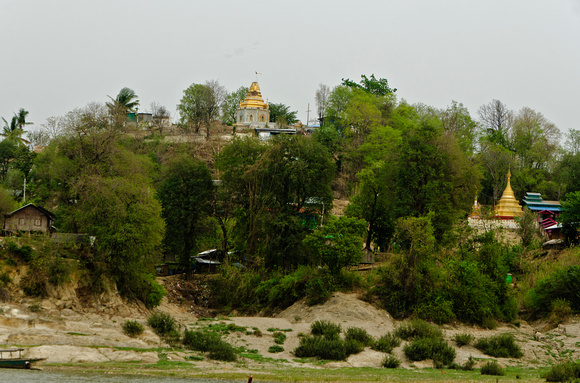 Village with Pagodas