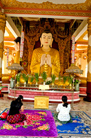 Inside Temple