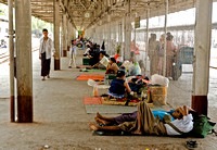 Train trip's in Myanmar