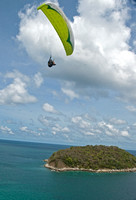 Paragliding at Nai Harn Beach Phuket