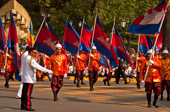 Flag Procession