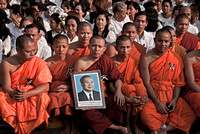 Monks waiting