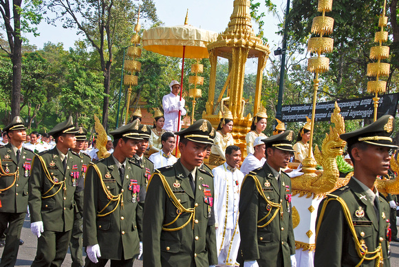 Army in Procession