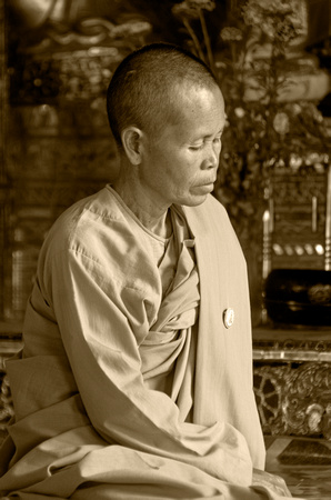 Female monk