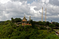 Small temple & Buddha
