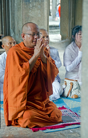 Monk Praying