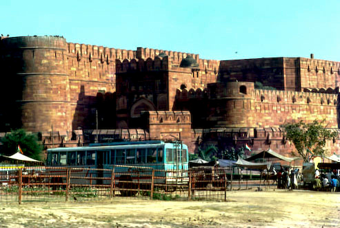 Red fort in Jaipur