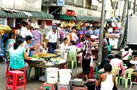 Street food Yangon