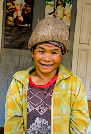 Burmese lady
