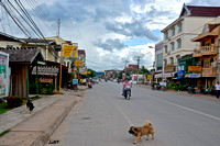 Main street Luang Namtha