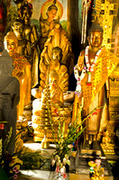 Buddhas in Temple