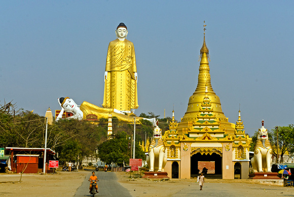 worlds largest standing Buddha