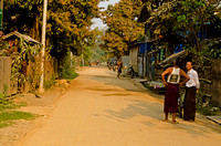 Side street in Khamti