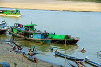 River life on the Chindwin