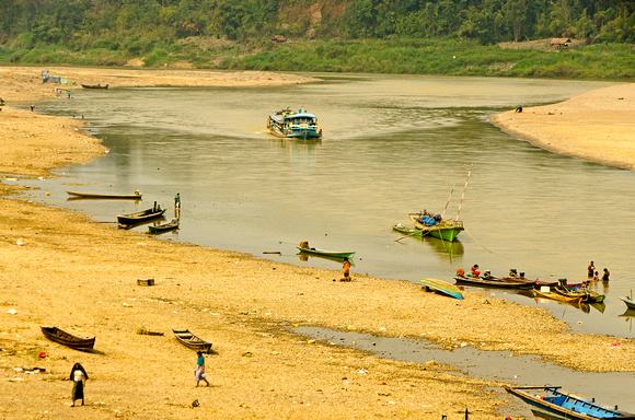 The Low Chindwin river