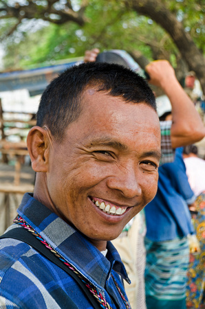 That Burmese smile
